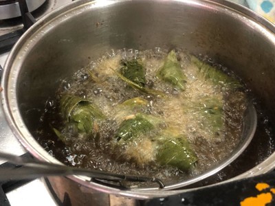วิธีทำ ไก่ห่อใบเตย วิธีทำ ไก่ห่อใบเตย