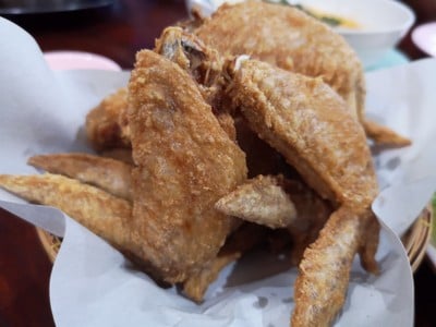 ปีกไก่ทอดเกลือ