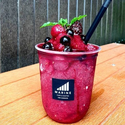 เมนูของร้าน Marine Café & Bistro