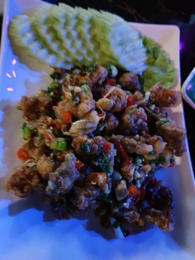 เนื้อผัดพริกเกลือ