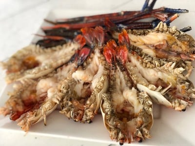 กุ้งเผา