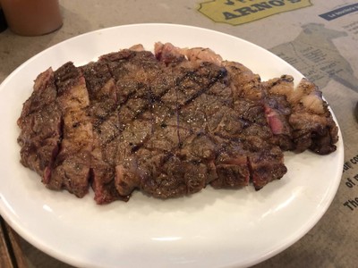 100 Days Dry Aged Rib Eye
