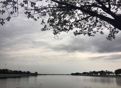 บรรยากาศ หนองหาร สกลนคร