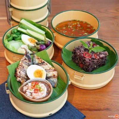 เมนูของร้าน Greenmade Cafe AIA Capital Center