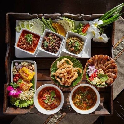 บ้านอิ่มสบาย อาหารเหนือ (Baan Imm Sabuy) บ้านอิ่มสบาย อาหารเหนือ (Baan Imm Sabuy)