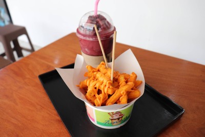 เฟรนช์ฟายส์ชีสดิป