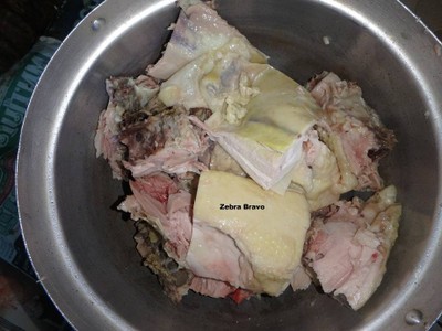 วิธีทำ ไก่ต้ม Chivas