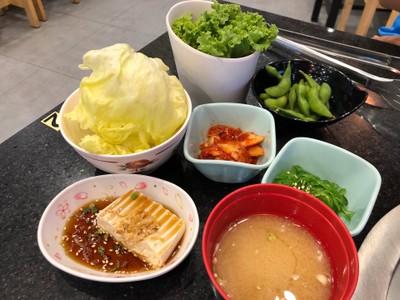 ผัก เมนูเคียง