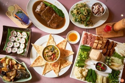 เมนูของร้าน A Mallika เกษตร-นวมินทร์