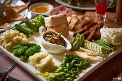 เมนูของร้าน A Mallika เกษตร-นวมินทร์