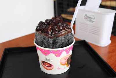 บิงซูชาโคลบราวนี่