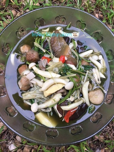 “แกงเห็ด"