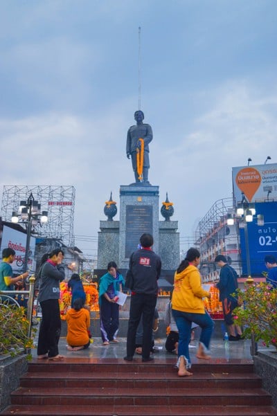 บรรยากาศ อนุสาวรีย์พระเจ้าบรมวงศ์เธอกรมหลวงประจักษ์ ศิลปาคม
