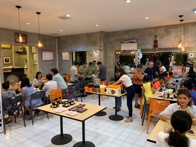 บรรยากาศ Rhythm TERI DON