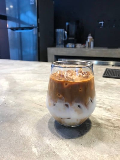 Iced latte