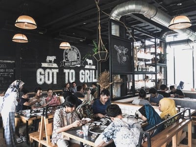 บรรยากาศ Got to Grill krungthep kreetha