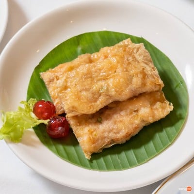 เมนูของร้าน Golden Palace โรงแรมวินเซอร์ สวีทส์ สุขุมวิท20