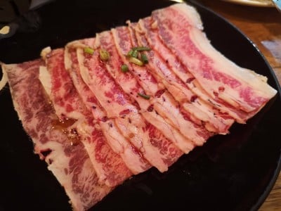 เมนูของร้าน Taotaan Yakiniku Paradise