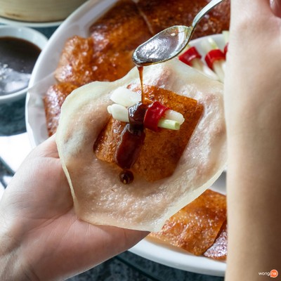 เมนูของร้าน หลิวเซียงฟง The Promenade