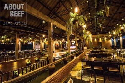บรรยากาศ อะเบาท์บีฟ ลาวา กริลล์ อะเบาท์บีฟ ลาวา กริลล์