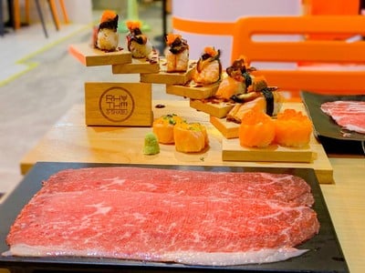 เมนูของร้าน Rhythm TERI DON