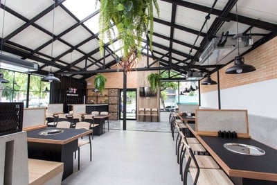 บรรยากาศ Moo and More Yakiniku Buffet