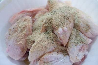 วิธีทำ ปีกไก่ทอดน้ำปลา