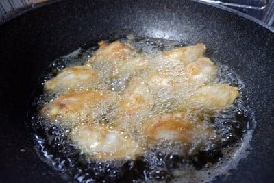 วิธีทำ ปีกไก่ทอดน้ำปลา