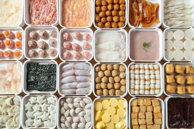 เมนูของร้าน ชาบูโก พระราม3 Ms Siam tower พระราม 3 MS Siam Tower