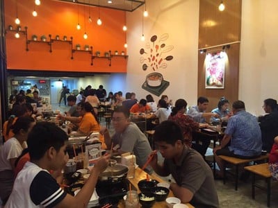 บรรยากาศ ชาบูโก พระราม3 Ms Siam tower พระราม 3 MS Siam Tower