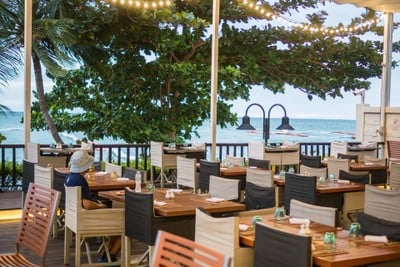 The Beach Club Restaurant พัทยา