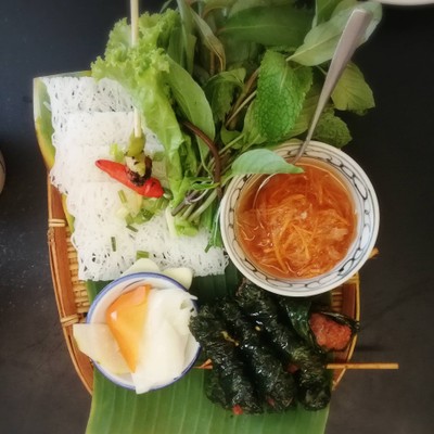 หมูย่างใบชะพลู