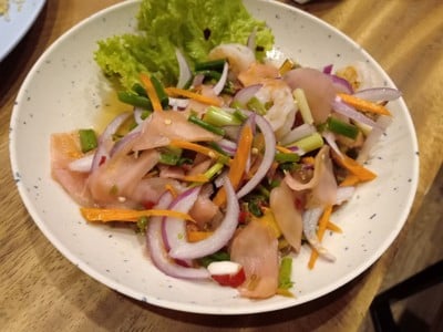 เมนูของร้าน สุขสราญ