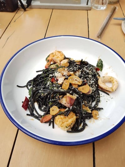 เมนูของร้าน The Sky Gallery