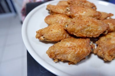 วิธีทำ ปีกไก่ทอดน้ำปลา