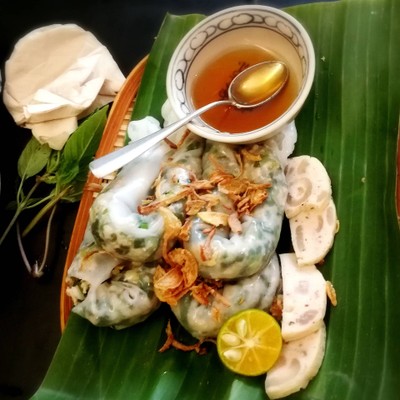 ข้าวเกรียบปากหม้อญวน