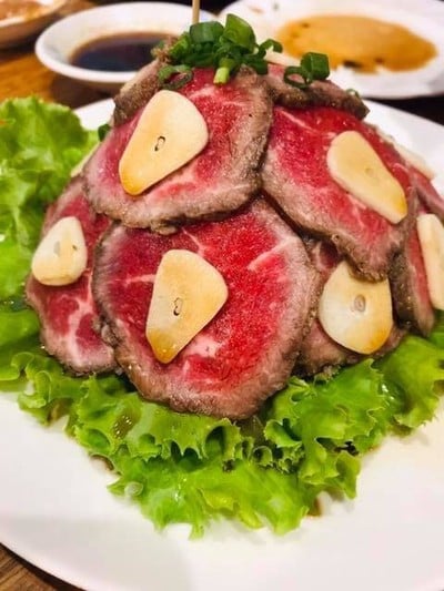 เมนูของร้าน Taotaan Yakiniku Paradise
