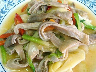 เกี้ยมฉ่ายกระเพาะหมู