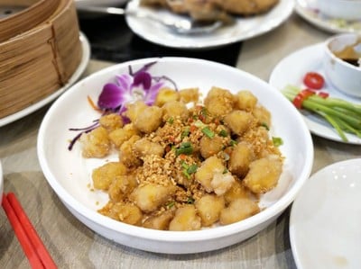 เต้าหู้ทอดคั่วพริกเกลือ