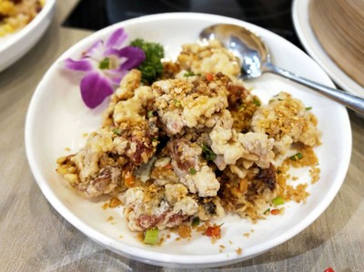 ปูนิ่มทอดคั่วพริกเกลือ