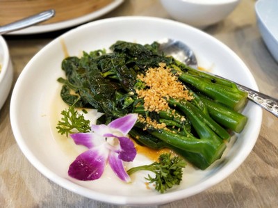 คะน้าฮ่องกงน้ำมันหอย (S)