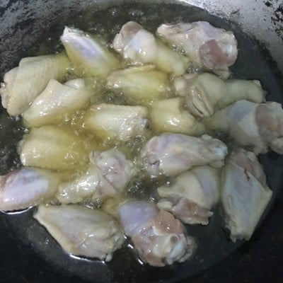 วิธีทำ ปีกไก่ทอดน้ำปลา