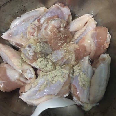 วิธีทำ ปีกไก่ทอดน้ำปลา