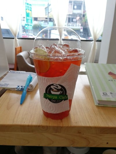 ชามะนาวเย็น