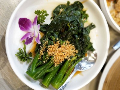 คะน้าฮ่องกงน้ำมันหอย (S)