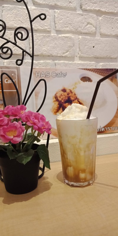 คาราเมลนมสดปั่น