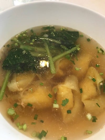 เกี๊ยวน้ำ...