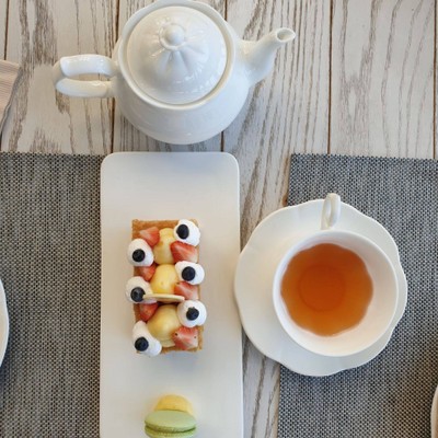 เมนูของร้าน The Castle Restaurant & Tea Room Khao Yai