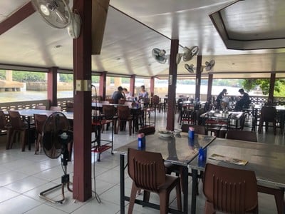 บรรยากาศ กุ้งนาง
