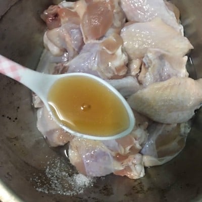 วิธีทำ ปีกไก่ทอดน้ำปลา